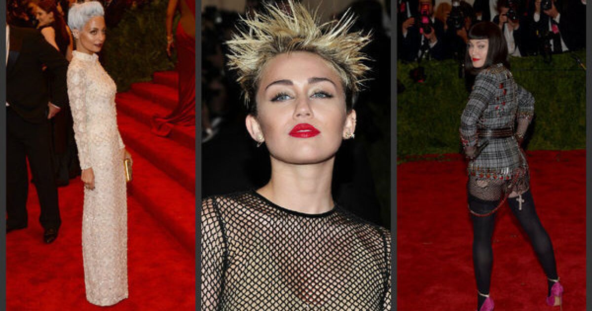 The problem with the Met Gala's punk red carpet - Los Angeles Times
